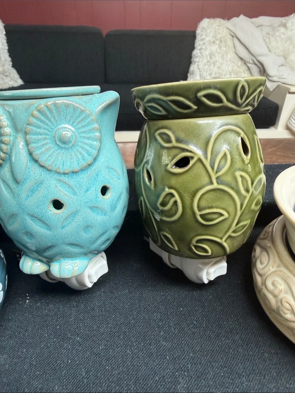 Ceramic Plug-In / night light & Electric Wax Warmers
